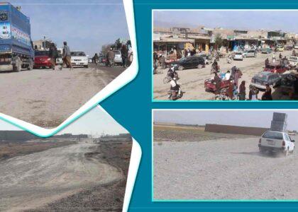 یو شمېر خلک د غزني – پکتیا سړک د بیارغونې غوښتنه کوي