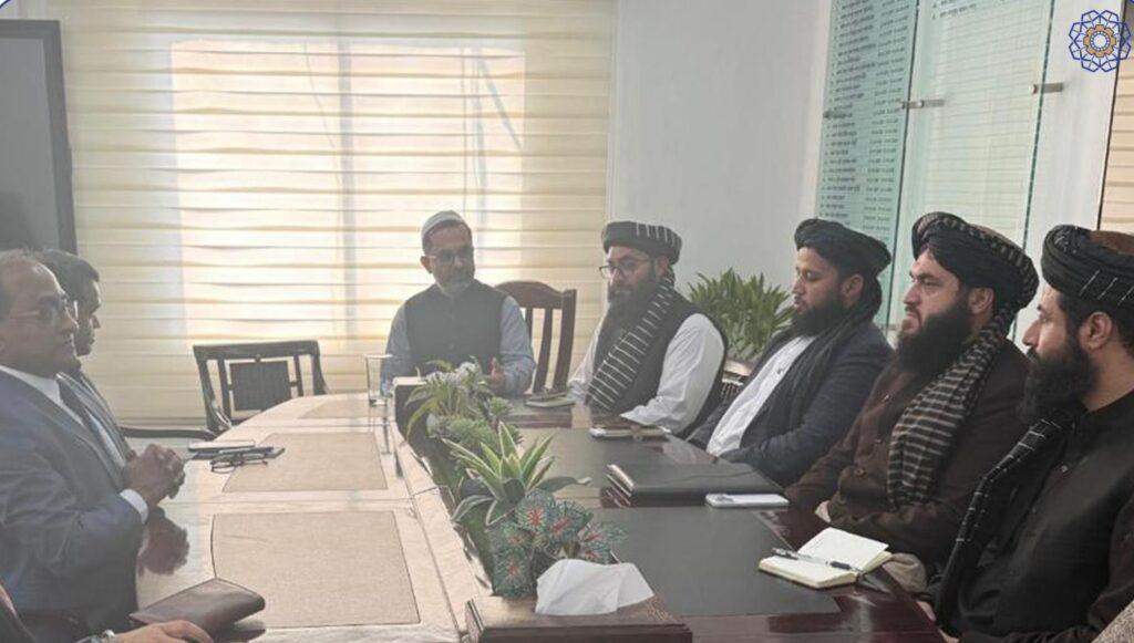 Afghan, Bangladeshi officials discuss expanding trade ties