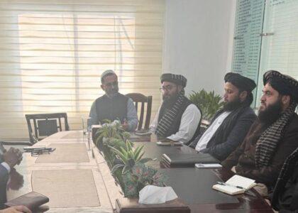 Afghan, Bangladeshi officials discuss expanding trade ties