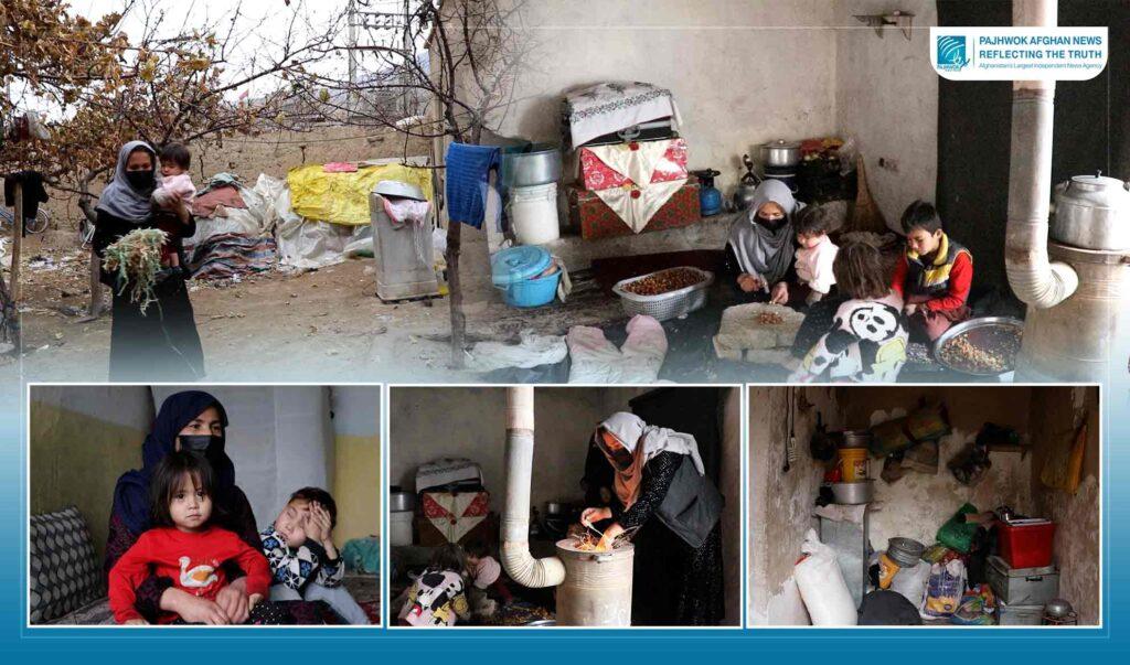 Winter deepens hardship for female-headed households in Kabul