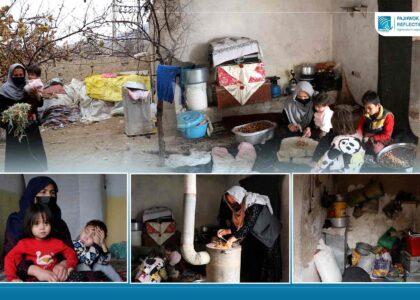 Winter deepens hardship for female-headed households in Kabul