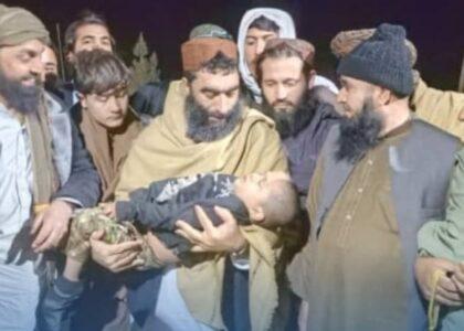 2 children rescued from kidnappers in Sar-I-Pul