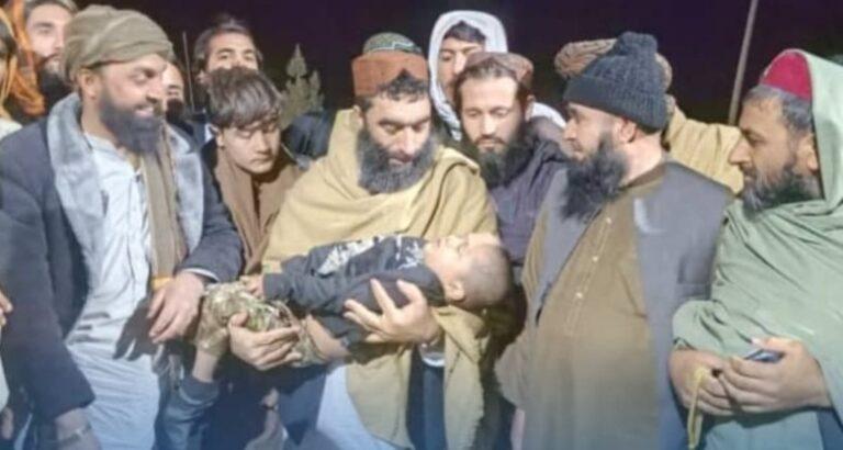 سرپل کې دوه ماشومان د انسان‌‌تښتوونکو له منګولو ژغورل شوي