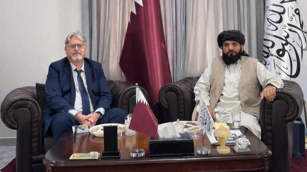 Shaheen, French Chargé d’Affaires discuss bilateral relations