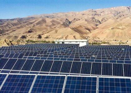 پروژهٔ برق خورشیدی نغلو به بهره‌برداری سپرده شد