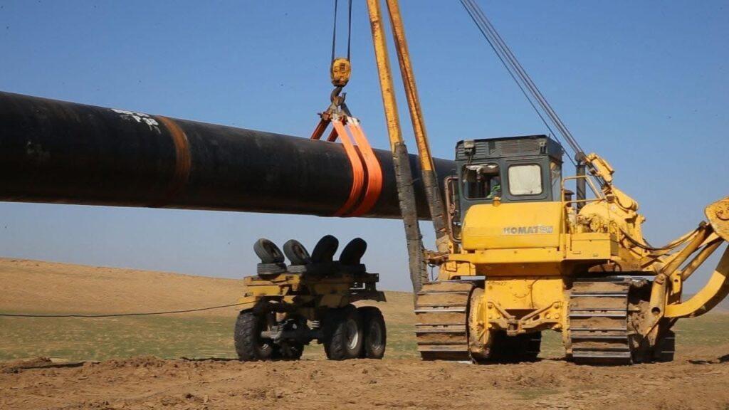 91km of TAPI pipeline route prepared for installation in Herat