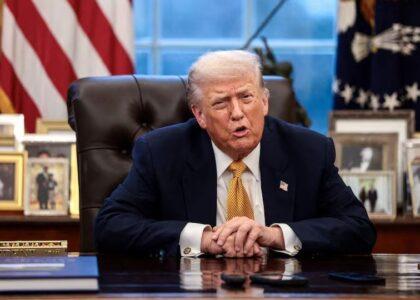 ټرمپ ويلي، له ناټو سره د ګرینلنډ پر سر هوکړې ته رسېدلی