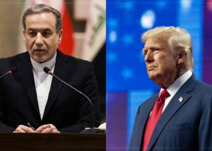 ټرمپ: په ایران کې وژنې درول شوې دي؛ عراقچي تورونه «ترهګرو» ته متوجه کړي