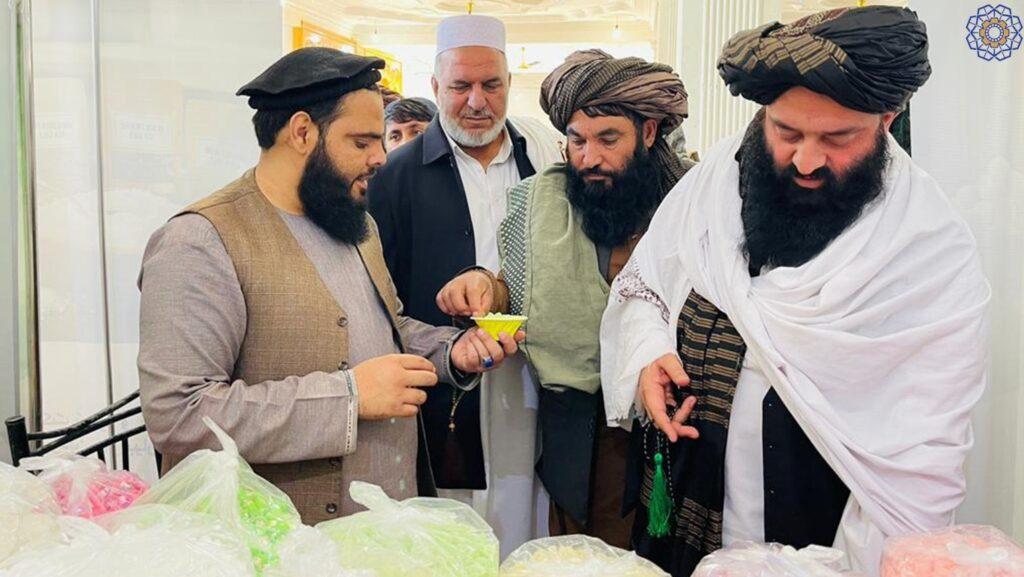 3-day domestic products fair opens in Nimroz to promote local goods