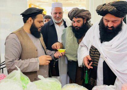 3-day domestic products fair opens in Nimroz to promote local goods