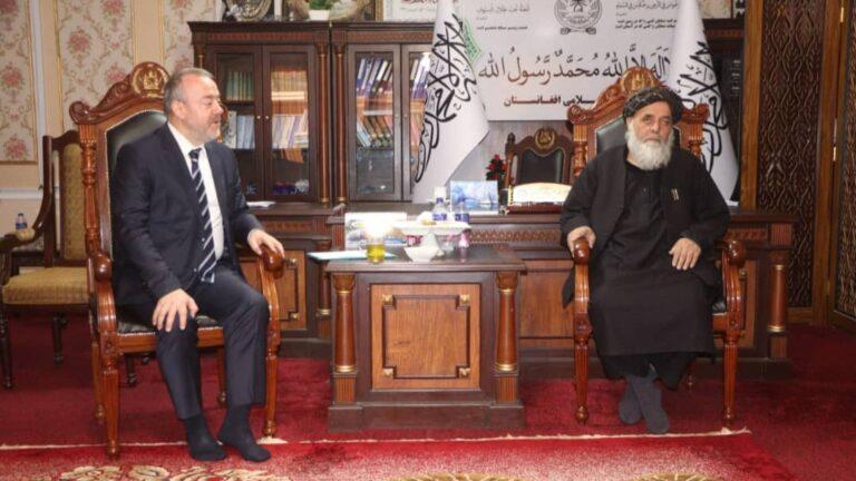 سرکنسول ترکیه: به‌زودی کار ساخت یک فابریکهٔ سمنت در جوزجان آغاز می‌گردد