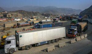 Afghanistan-Pakistan trade volume declines sharply