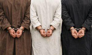 7-member group detained for fraudulent aid collection in Khost