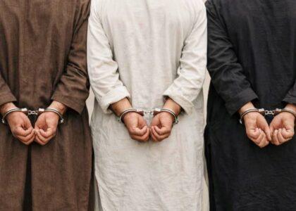 7-member group detained for fraudulent aid collection in Khost