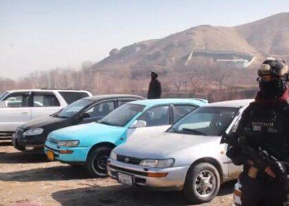 2 suspects nabbed in Kabul scam, 30 vehicles recovered