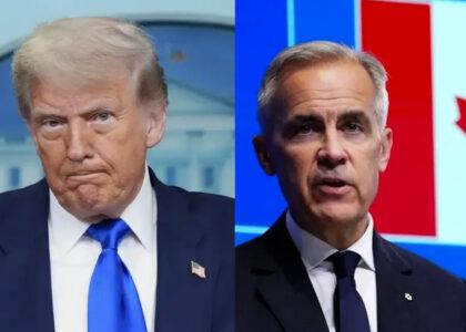 Trump threatens 100pc tariffs on Canada over China trade deal