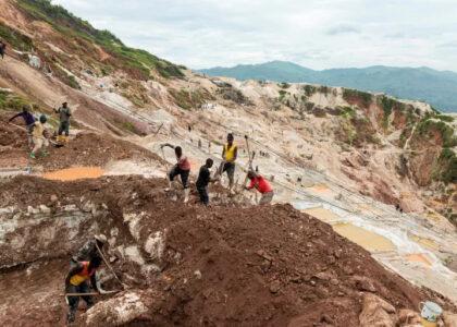 Over 200 killed in coltan mine collapse in DR Congo