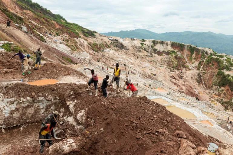 Over 200 killed in coltan mine collapse in DR Congo