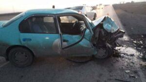 سمنګان کې د ترافیکي پېښې له امله څلورو کسانو ته مرګ‌ژوبله اوښتې ده