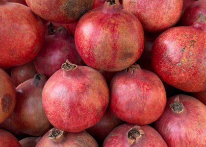 Nearly 23,000 tons of pomegranates exported to foreign markets this year