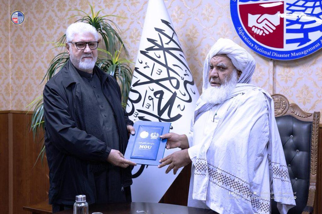تفاهم‌نامه ۴۰۷ هزار دالری برای کاهش خطرات حوادث طبیعی در مومنددره ننگرهار امضا شد