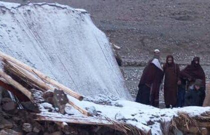 فروریزی سقف یک خانه در ننگرهار یک کشته و دو زخمی برجا گذاشت