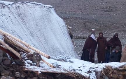 فروریزی سقف یک خانه در ننگرهار یک کشته و دو زخمی برجا گذاشت