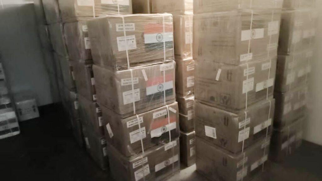 هند ۲.۵ تُن ادویه‌های ضد سرطان به افغانستان کمک کرد