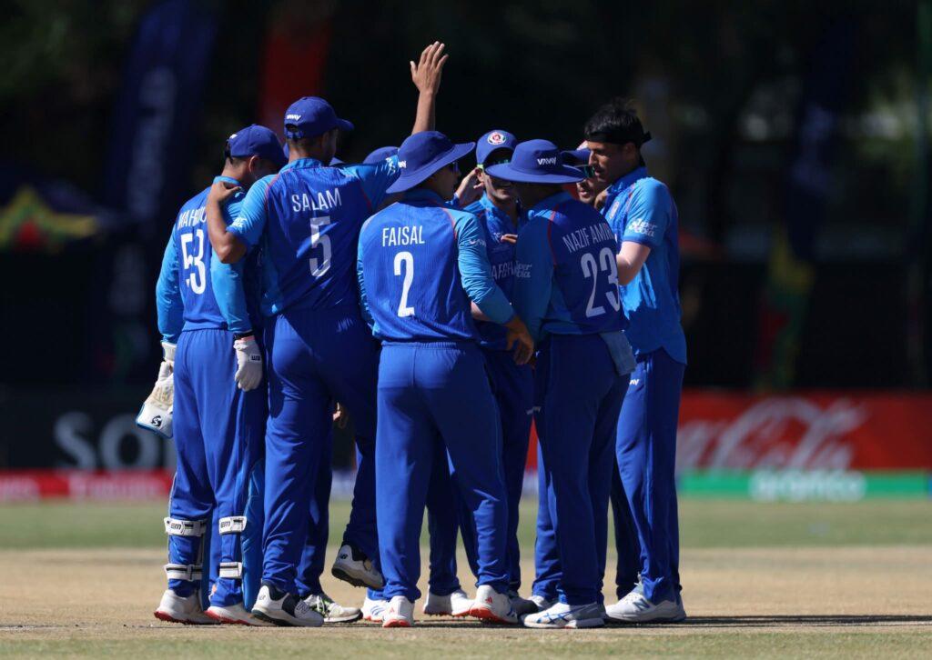 له ۱۹ کلنو د کم‌عمره لوبډلو د کرکټ نړۍوال جام سیالۍ؛ افغانستان تانزانیا ته ماتې ورکړه