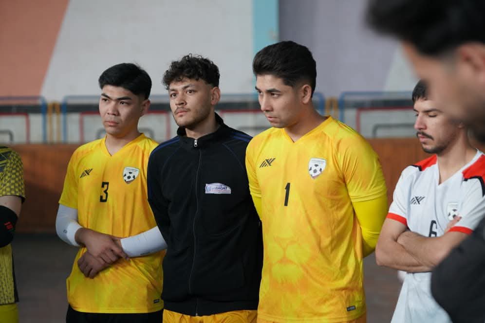 تیم ملی فوتسال افغانستان نخستین جلسۀ تمرینی خود را در هرات برگزار کرد
