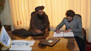 MoRR signs over $849,000 agreement with NGO