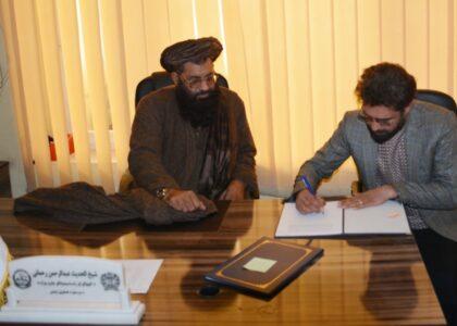 MoRR signs over $849,000 agreement with NGO