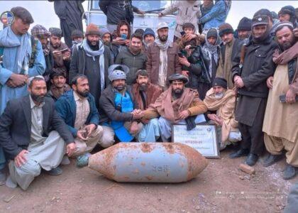 یک بمب ۵۰۰ کیلویی در هرات کشف و خنثی گردید