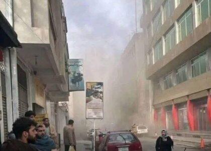 Explosion at Chinese–Afghan restaurant in kabul causes casualties