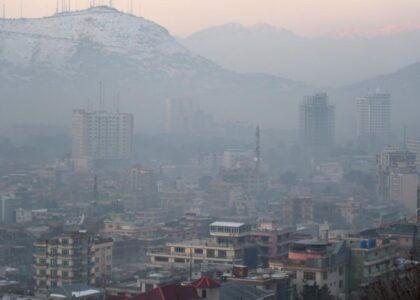 Doctors warn Kabul residents of health risks from air pollution