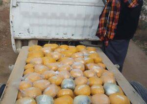 Man arrested with 169kg of narcotics in Kunduz