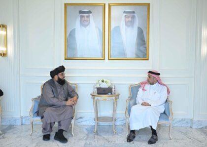 سفیر افغانستان در قطر با معاون کميشنری عالی سازمان ملل در امور مهاجرین دیدار کرد