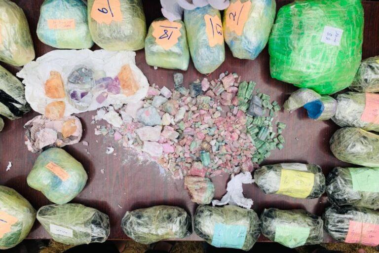 Suspect held, 30kg of precious stones seized in Nangarhar