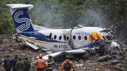 Lawmaker among 15 killed in Colombia plane crash