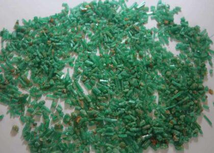 Over 3,800 carats of emeralds fetch over $900,000 in Panjsher