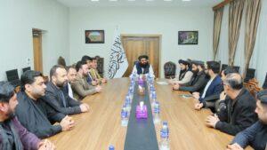 Muttaqi vows support for trade, foreign investment