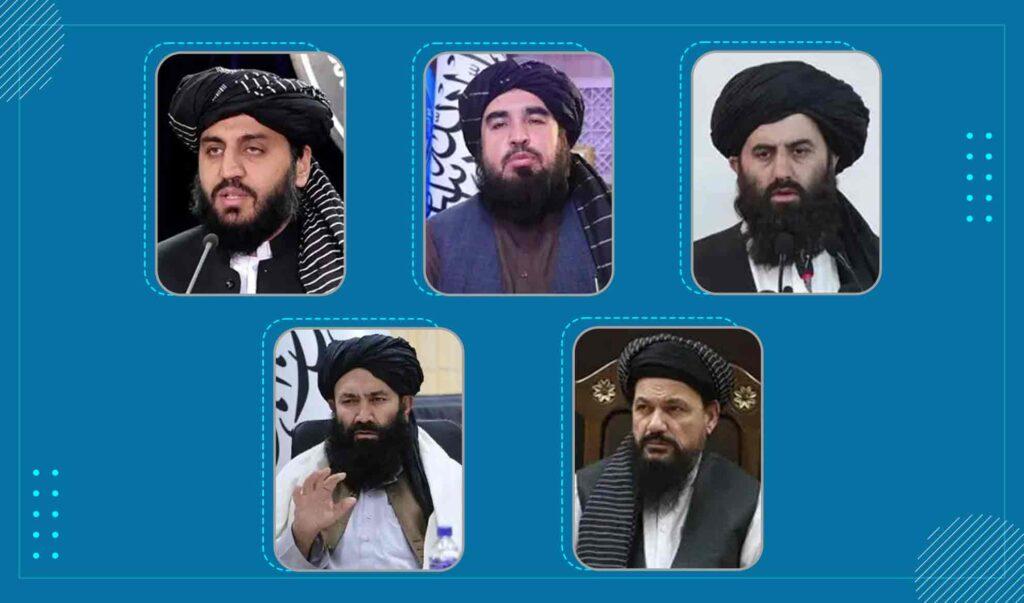 د دوو وزیرانو په ګډون پنځه لوړپوړي چارواکي تغییر او تبدیل شول