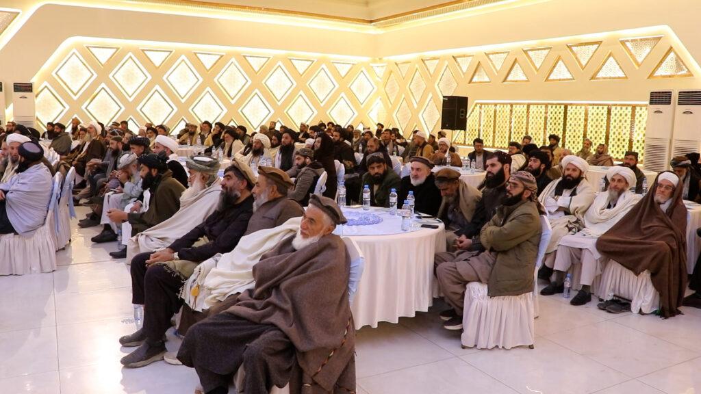 په کابل کې «د اسلامي نظام بقاء او د ولس هوساینه» تر سرليک لاندې غونډه وشوه