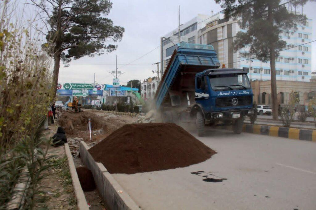 کار ساخت فاز دوم پروژهٔ زیرگذر در شهر هرات آغاز شد