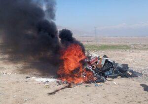 Over 500 musical instruments set alight in Parwan