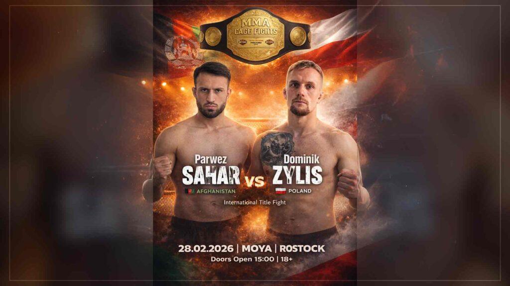 د ازادو سیالیو افغان لوبغاړی پروېز سهار راتلونکې شنبې له خپل پولنډي سیال سره لوبه کوي