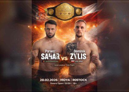 د ازادو سیالیو افغان لوبغاړی پروېز سهار راتلونکې شنبې له خپل پولنډي سیال سره لوبه کوي