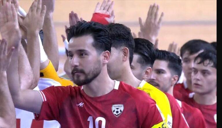 د افغانستان د فوټسال ملي لوبډلې له ایران څخه ماته وخوړه