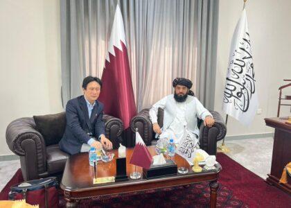 Shaheen, Japanese envoy discuss bilateral ties, humanitarian aid