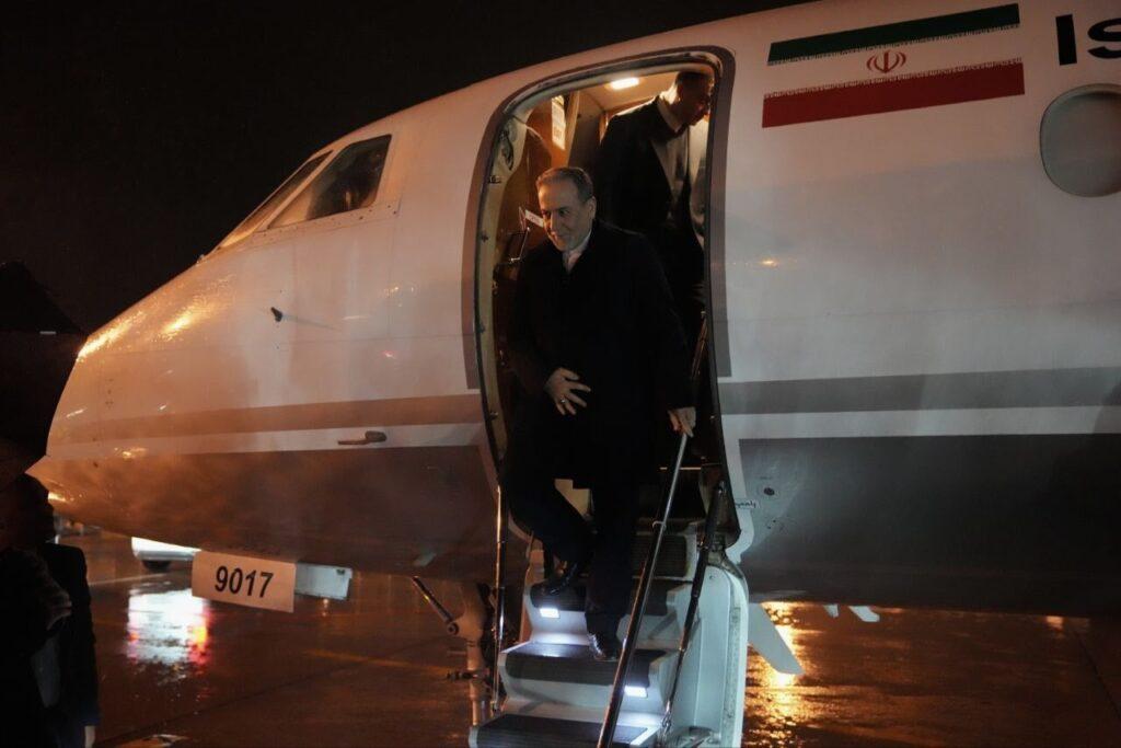 Araghchi travels to Geneva for 2nd round of Iran-US talks